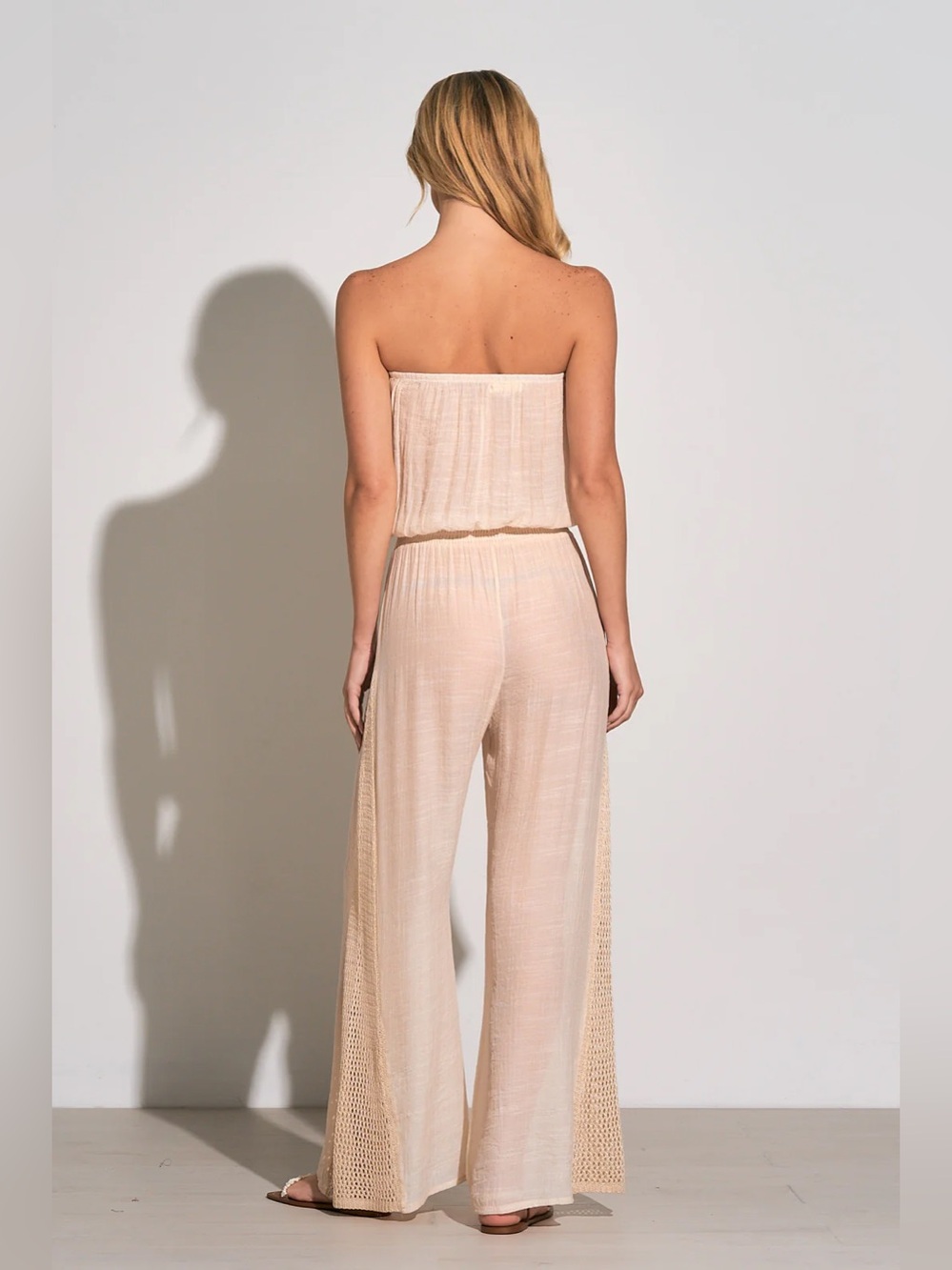 Elan Strapless Jumpsuit - Picture 3 of 6